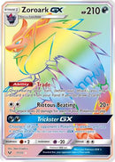 Zoroark GX (Secret) 077  - Holofoil Shining Legends - Secret Rare