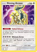 Shining Arceus 057/73  - Holofoil Shining Legends - Shiny Holo Rare