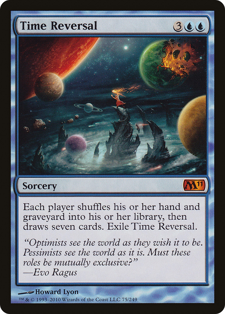 Time Reversal (M11-075)  - Magic 2011