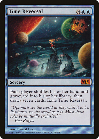 Time Reversal (M11-075)  - Magic 2011
