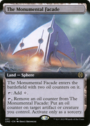 The Monumental Facade (Extended Art) (ONE-401) - Phyrexia: All Will Be One: (Extended Art) Foil