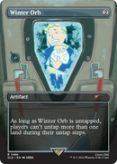 Winter Orb (SLD-1486)  - Secret Lair Drop (Borderless)