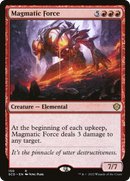 Magmatic Force (SCD-150)  - Starter Commander Decks