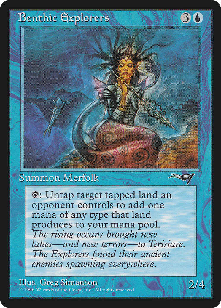 Benthic Explorers (On the Rocks) (ALL-037)  - Alliances