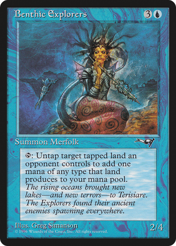 Benthic Explorers (On the Rocks) (ALL-037)  - Alliances
