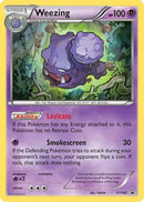 Weezing XY163  - Holofoil XY Promos - Promo