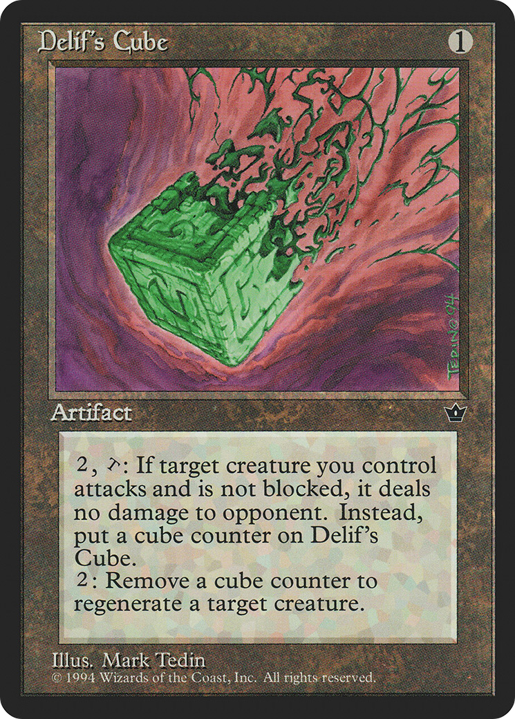 Delif's Cube (FEM-)  - Fallen Empires