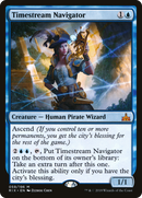 Timestream Navigator (RIX-059)  Foil - Rivals of Ixalan