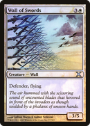 Wall of Swords (10E-57★)  Foil - Tenth Edition