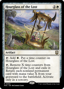 Hourglass of the Lost (M3C-092)  - Modern Horizons 3 Commander