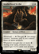 Brotherhood Scribe (Surge Foil) (PIP-541)  Foil - Fallout