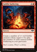Goblin Gathering (RNA-104)  - Ravnica Allegiance