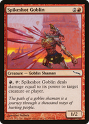 Spikeshot Goblin (MRD-108)  Foil - Mirrodin
