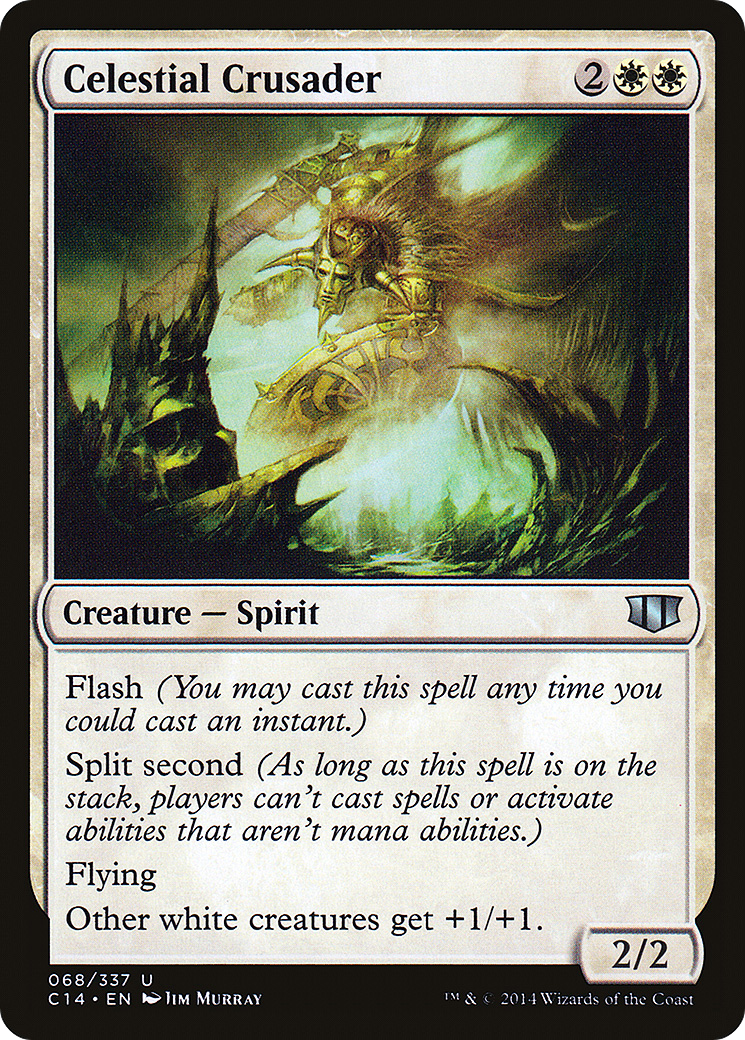Celestial Crusader (C14-068)  - Commander 2014