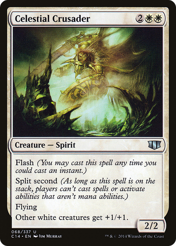 Celestial Crusader (C14-068)  - Commander 2014