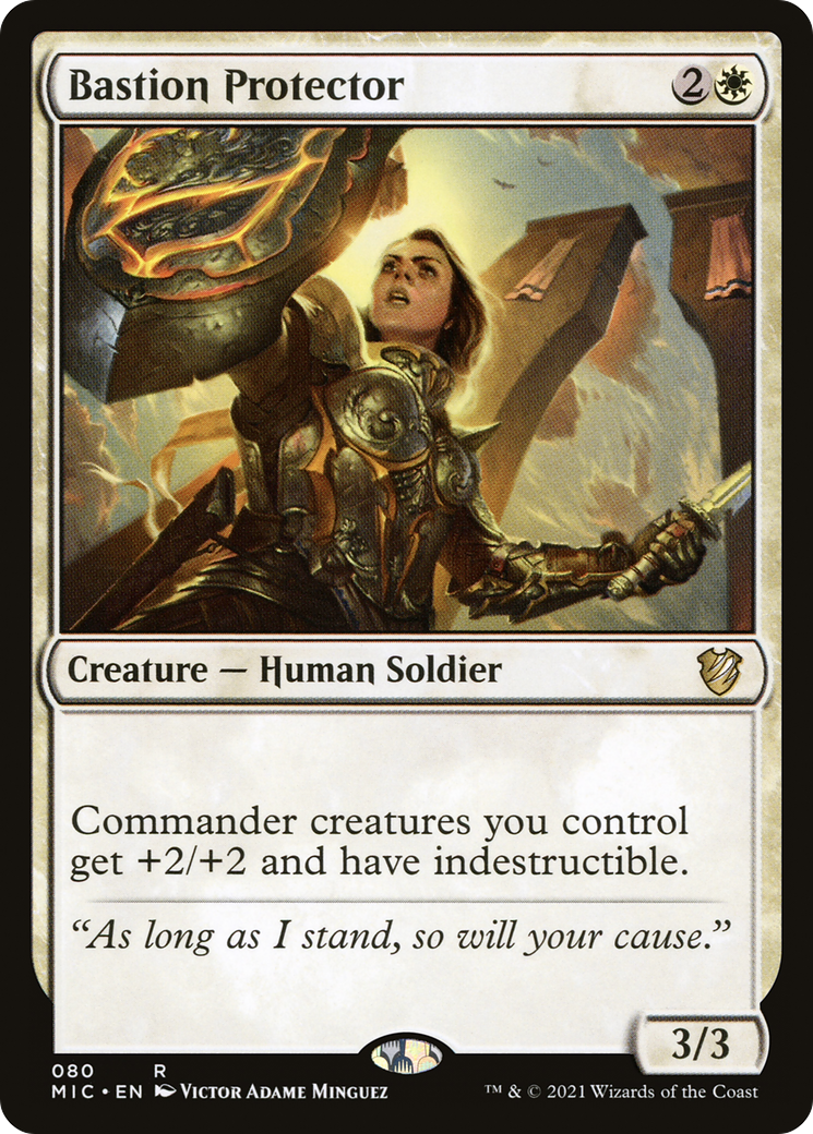 Bastion Protector (MIC-080)  - Midnight Hunt Commander