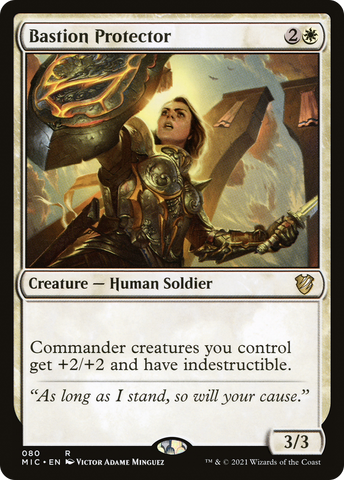 Bastion Protector (MIC-080)  - Midnight Hunt Commander
