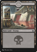 Swamp (AKR-336)  - Amonkhet Remastered