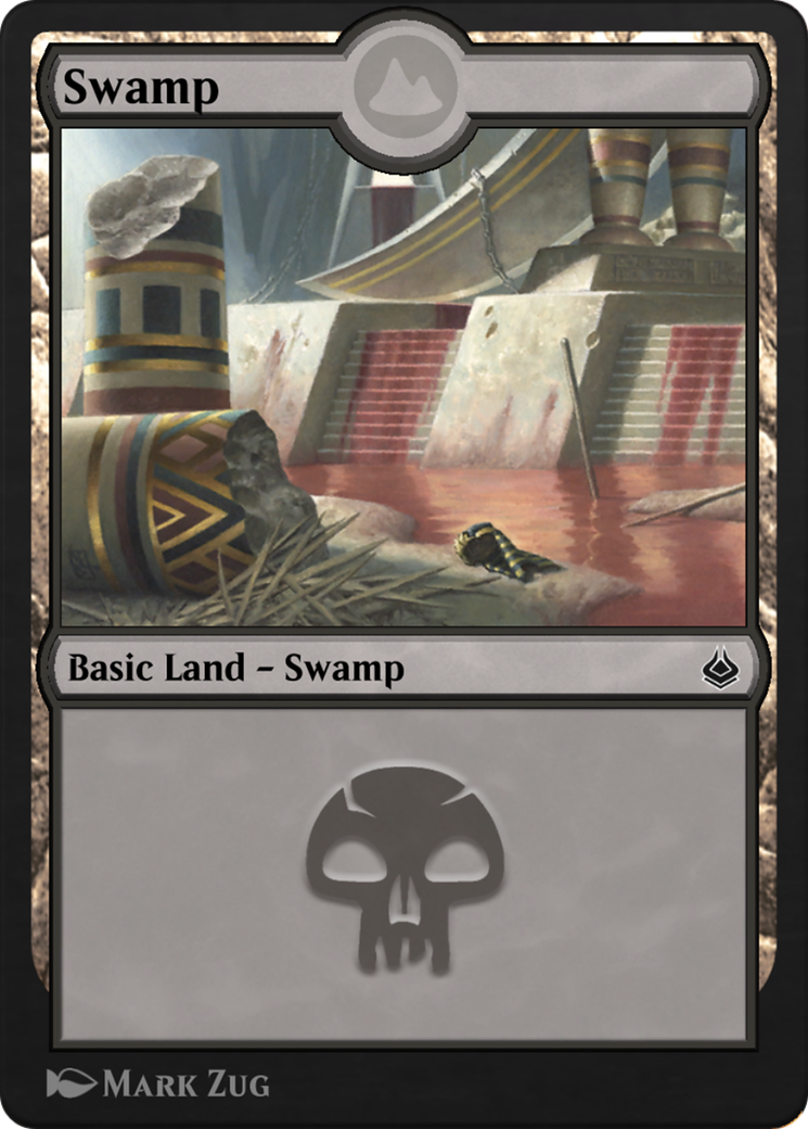 Swamp (AKR-336)  - Amonkhet Remastered