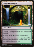 Golgari Guildgate (CMA-252)  - Commander Anthology