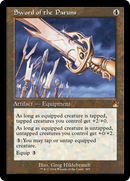 Sword of the Paruns (Retro Frame) (RVR-395)  Foil - Ravnica Remastered