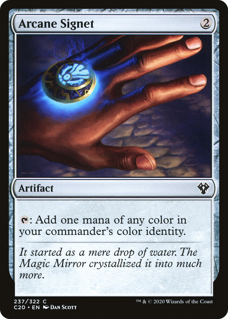 Arcane Signet (C20-237)  - Commander 2020