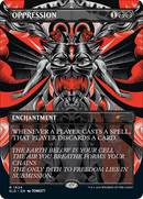 Oppression (SLD-1424)  - Secret Lair Drop (Borderless)