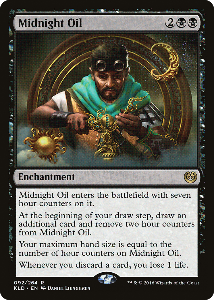 Midnight Oil (KLD-092)  - Kaladesh