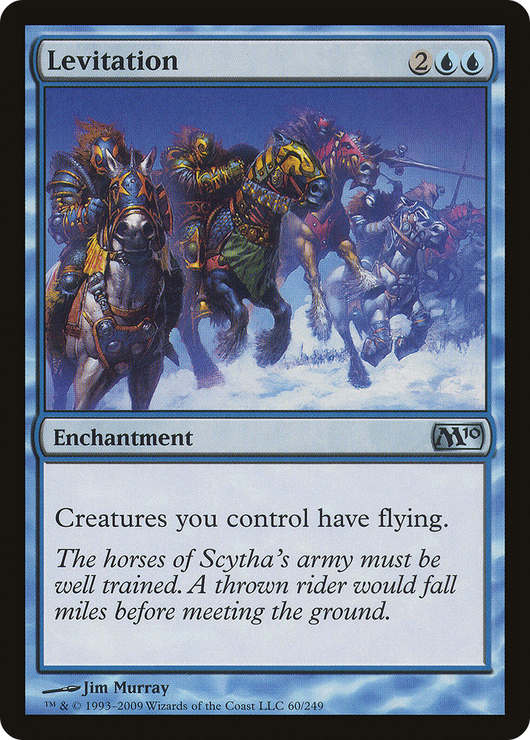 Levitation (M10-060)  Foil - Magic 2010