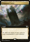 Command Tower (Extended Art) (CMR-705)  - Commander Legends: (Extended Art)