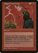 Jagged Lightning (P02-106)  - Portal Second Age