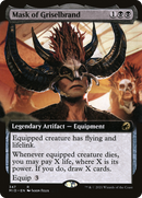Mask of Griselbrand (Extended Art) (MID-347)  - Innistrad: Midnight Hunt: (Extended Art)