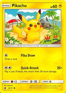 Pikachu 030  SM  Crimson Invasion - Common