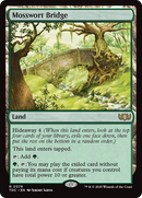 Mosswort Bridge (TDC-379) - Commander: Tarkir: Dragonstorm