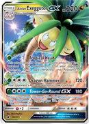 Alolan Exeggutor GX 074/111  - Holofoil SM  Crimson Invasion - Ultra Rare