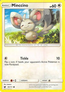 Minccino (85/111) [Sun & Moon: Crimson Invasion]