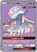 Nihilego GX (Full Art) 103/111 - Holofoil SM  Crimson Invasion