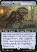 Argentum Masticore (Extended Art) (ONE-393)  - Phyrexia: All Will Be One: (Extended Art)