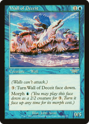Wall of Deceit (LGN-055)  Foil - Legions