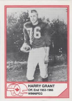 1983 Jogo CFL Hall of Fame Canadian Football Set A - 25 Cards