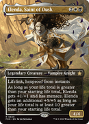 Elenda, Saint of Dusk (Borderless) (FDN-346)  - Foundations