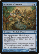 Drowner of Secrets (LRW-058)  Foil - Lorwyn