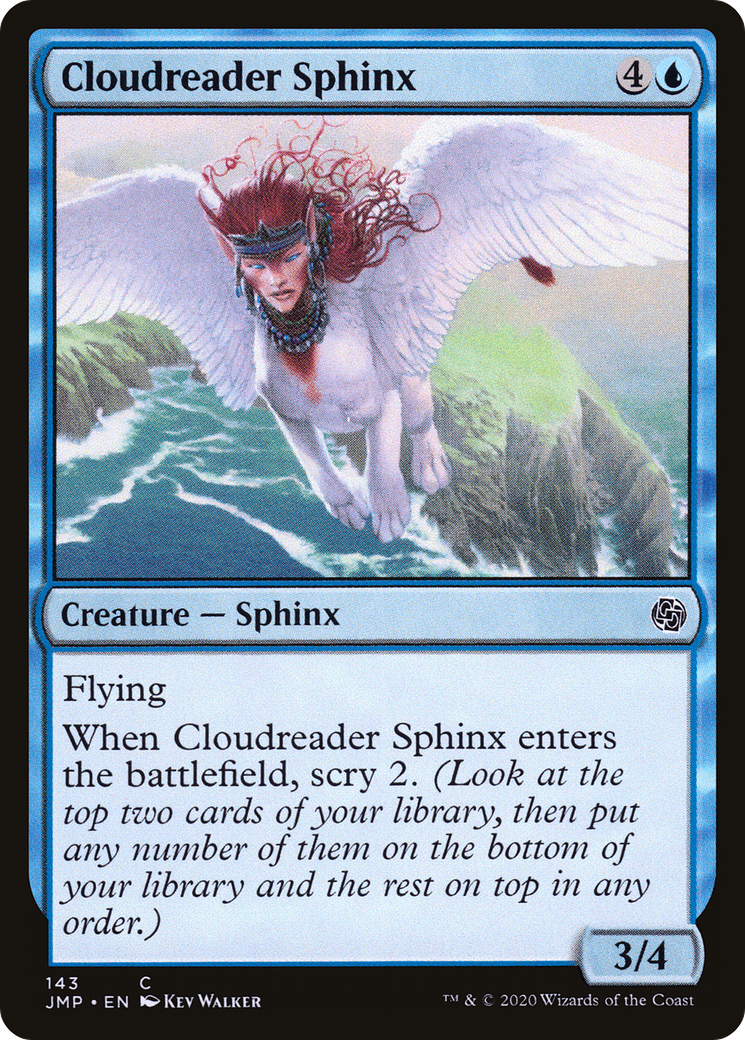 Cloudreader Sphinx (JMP-143)  - Jumpstart