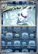 Vanillish (Master Ball Pattern) 028/086  - Holofoil SV White Flare - Common
