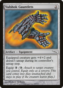 Vulshok Gauntlets (MRD-273)  Foil - Mirrodin