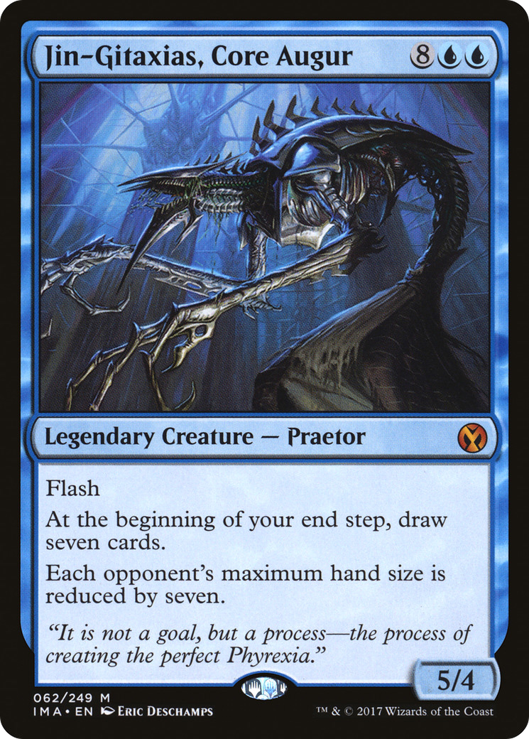 Jin-Gitaxias, Core Augur (IMA-062)  - Iconic Masters