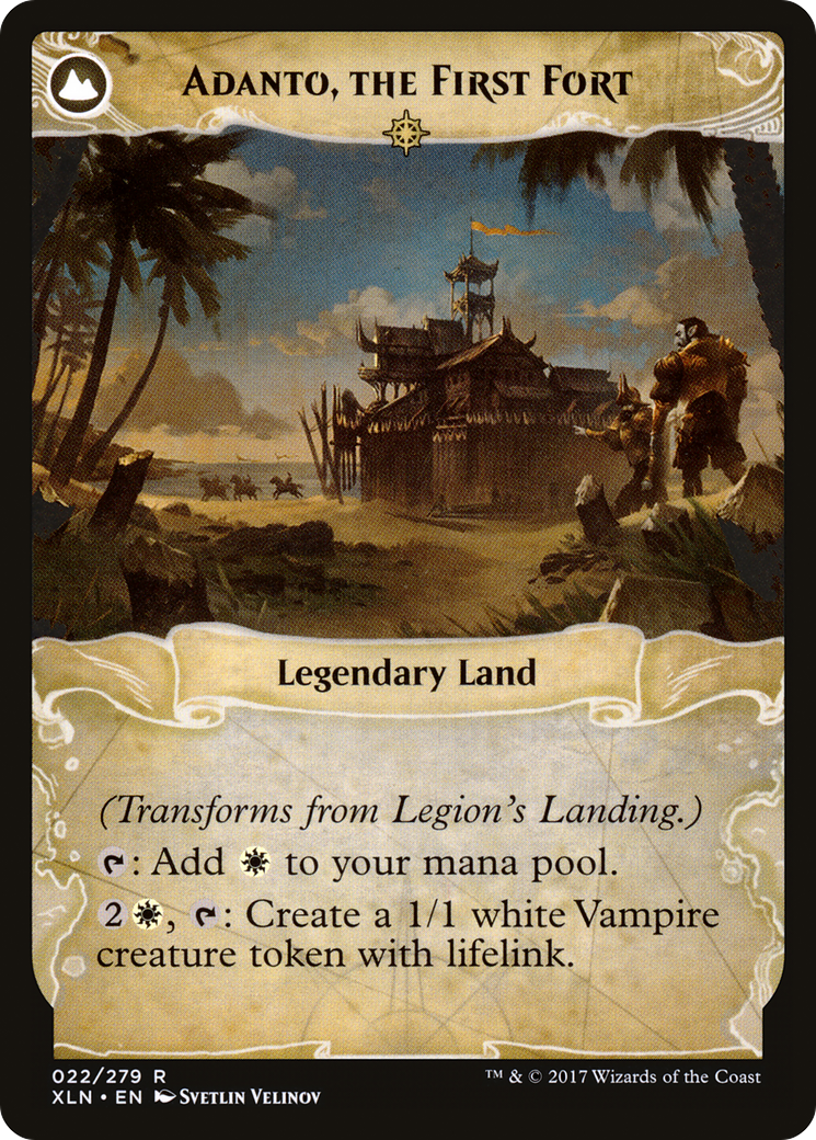 Legion's Landing (LIST-022)  - The List: (compasslanddfc)