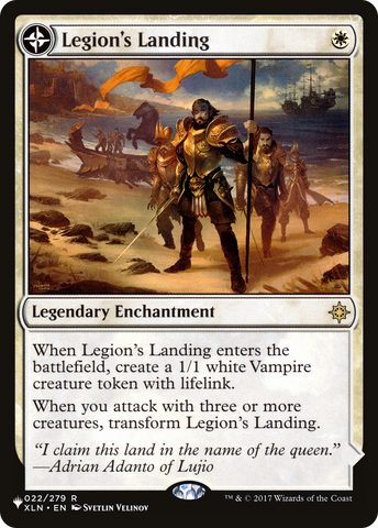 Legion's Landing (LIST-022)  - The List: (compasslanddfc)