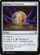 Talisman of Creativity (C21-269)  - Commander 2021