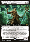 Draugr Necromancer (Extended Art) (KHM-351)  Foil - Kaldheim: (Extended Art, snow)